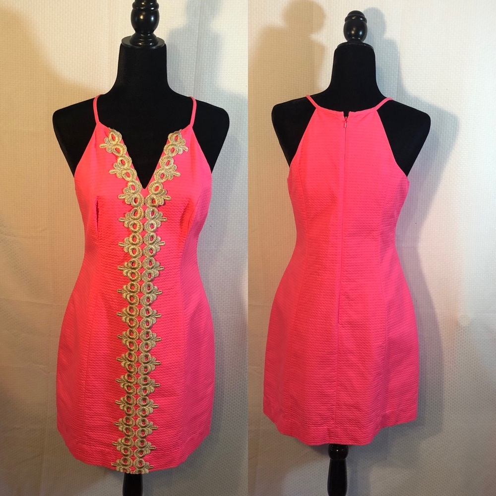 Lilly Pulitzer fully lined sheath dress